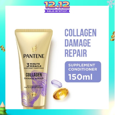 PANTENE 3 Minute Miracle Conditioner Total Damage Care 180ml