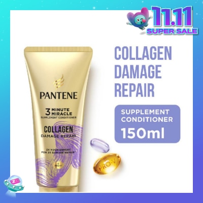 PANTENE 3 Minute Miracle Conditioner Total Damage Care 180ml