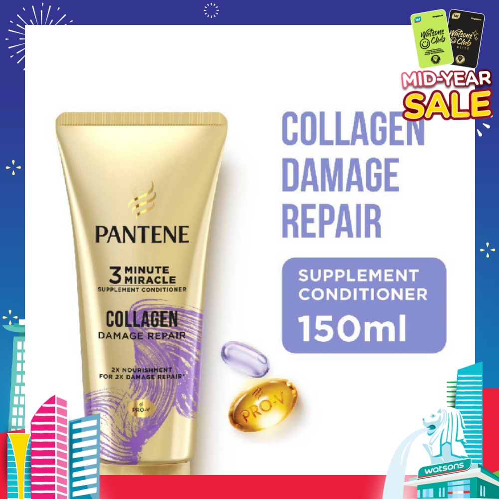 3 Minute Miracle Conditioner Total Damage Care 180ml