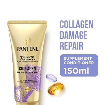 PANTENE 3 Minute Miracle Conditioner Total Damage Care 180ml