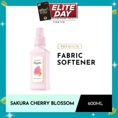 LAUNDRIN Laundry Fabric Softener Sakura Cherry Blossom 600ml image