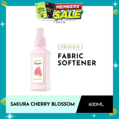 LAUNDRIN Laundry Fabric Softener Sakura Cherry Blossom 600ml image