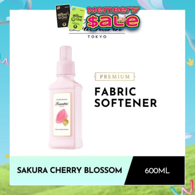 LAUNDRIN - Laundry Fabric Softener Sakura Cherry Blossom 600ml