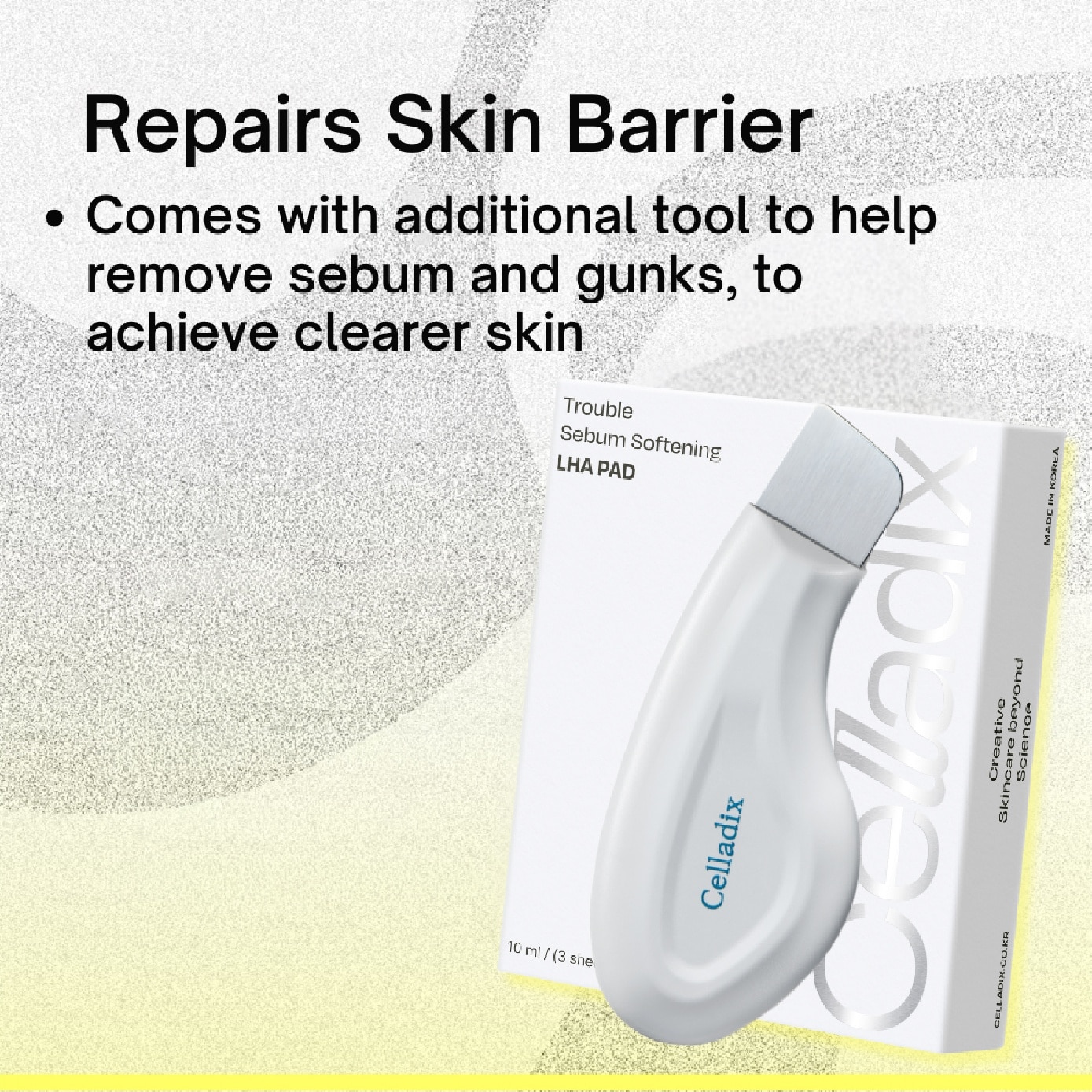 Trouble Sebum Softening LHA Pad 30s With Tool