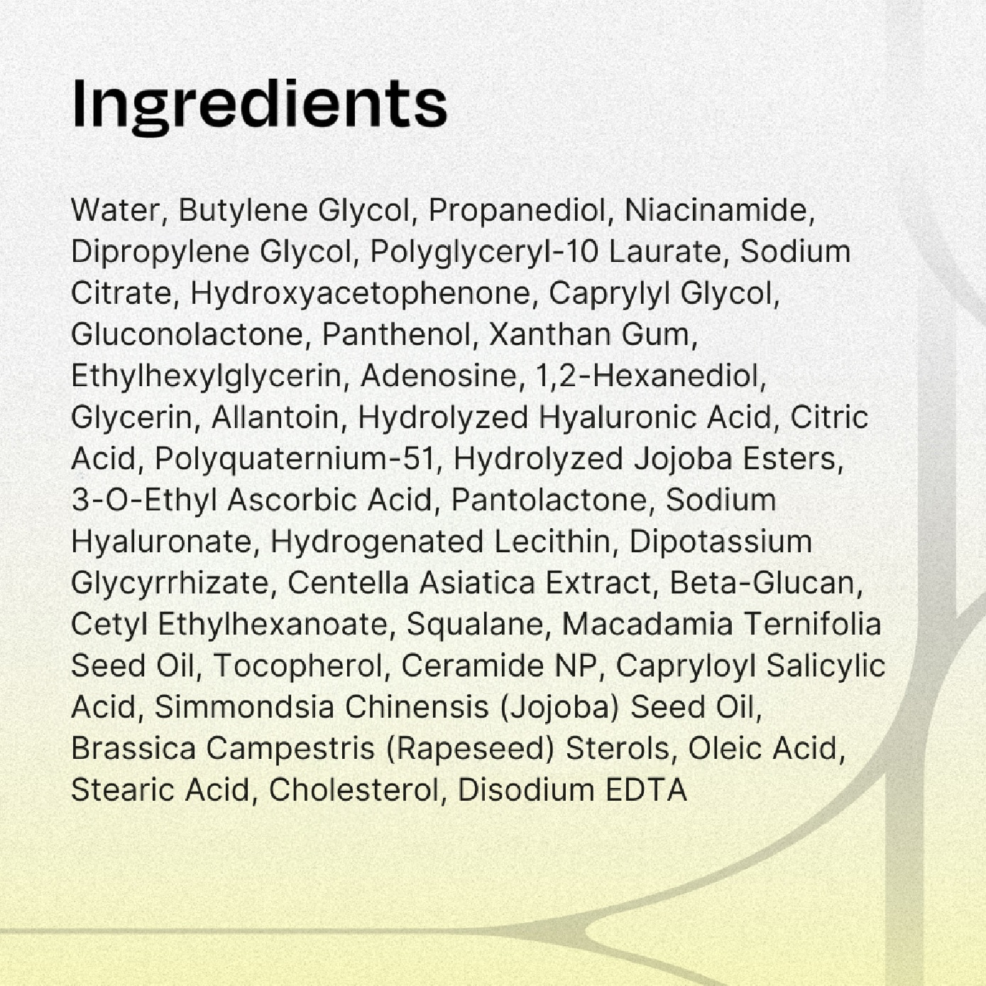 Trouble Sebum Softening LHA Pad 30s With Tool