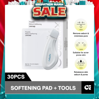 CELLADIX - Trouble Sebum Softening LHA Pad 30s With Tool