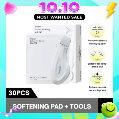 CELLADIX Trouble Sebum Softening LHA Pad 30s With Tool image