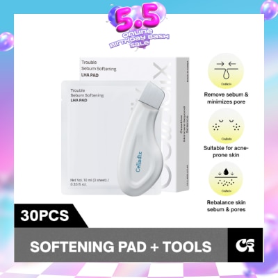 CELLADIX - Trouble Sebum Softening LHA Pad 30s With Tool