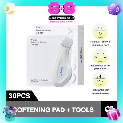 CELLADIX - Trouble Sebum Softening LHA Pad 30s With Tool