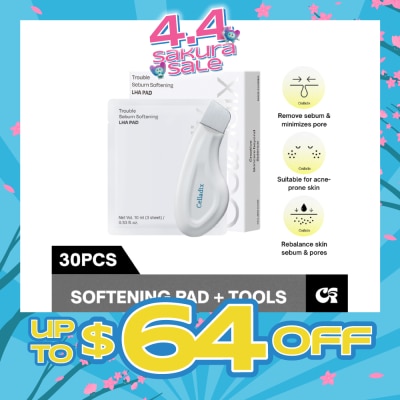 CELLADIX - Trouble Sebum Softening LHA Pad 30s With Tool
