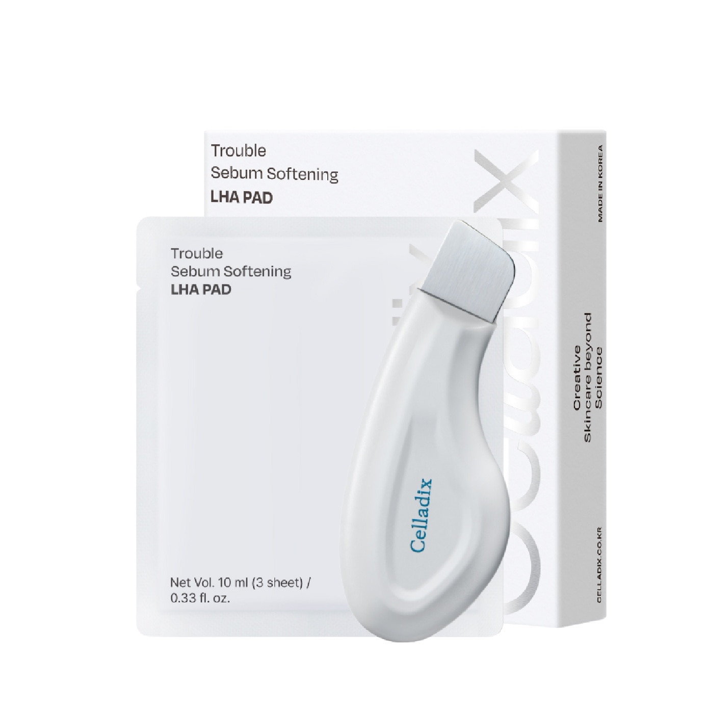 Trouble Sebum Softening LHA Pad 30s With Tool