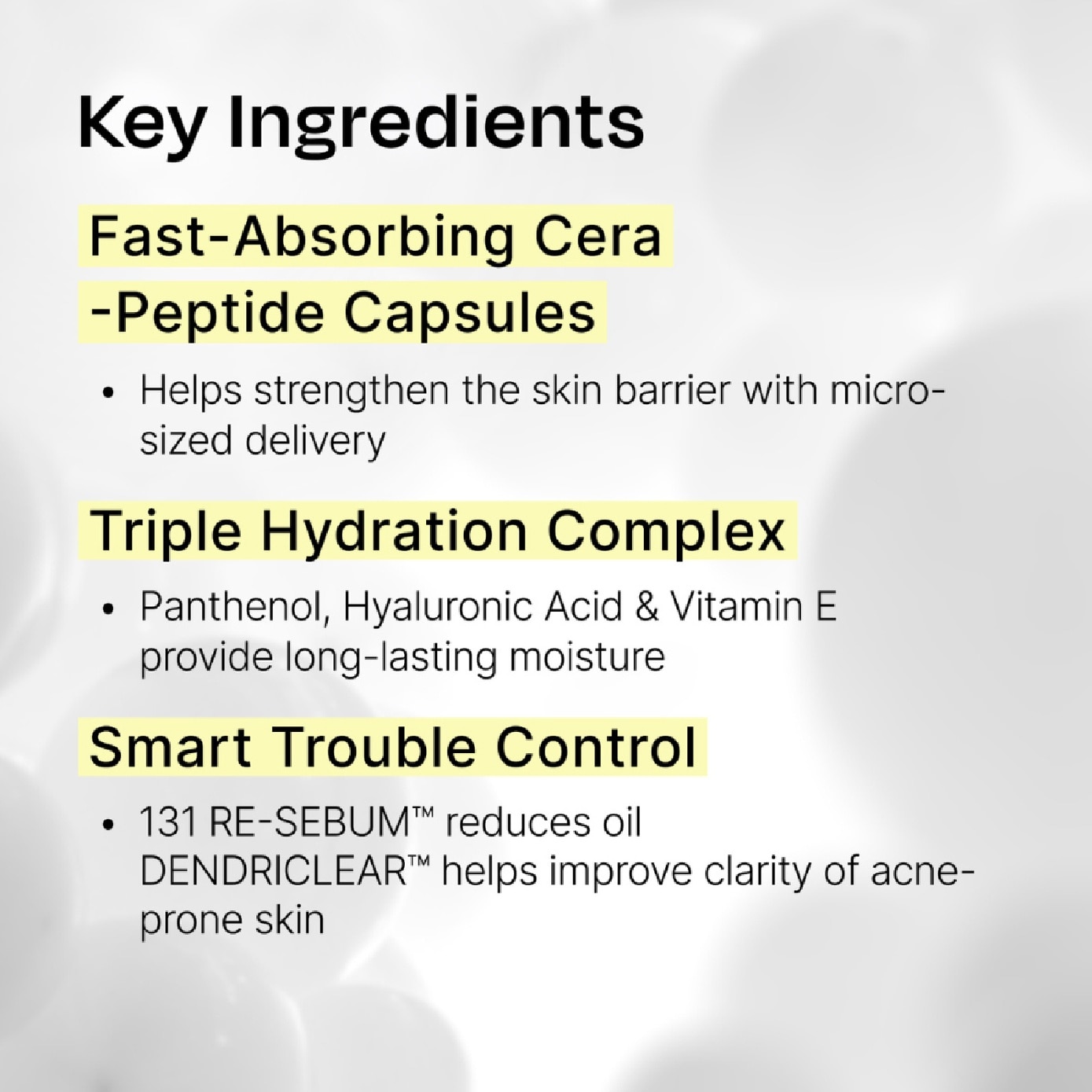 131 Ceramide Capsule Soothing Cream 95ml