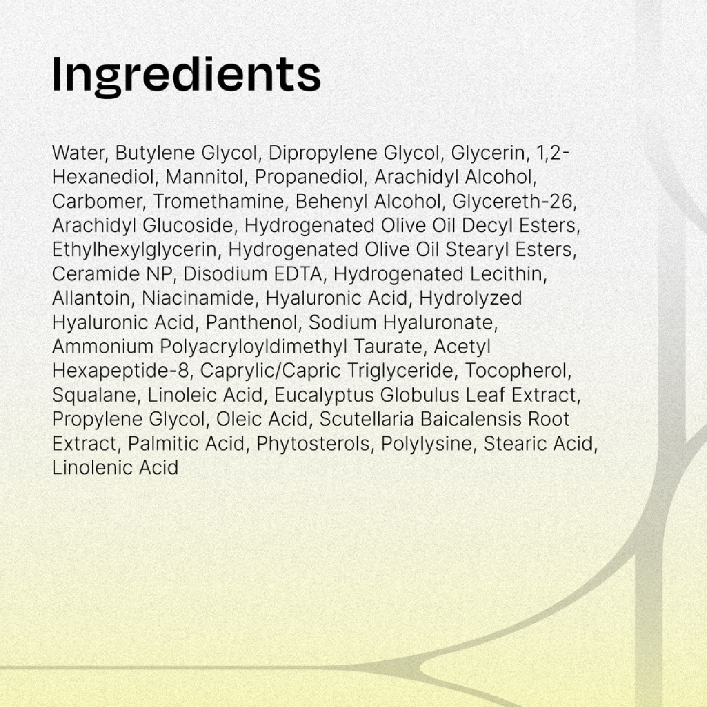 131 Ceramide Capsule Soothing Cream 95ml