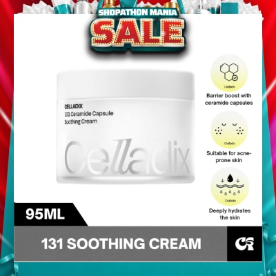 CELLADIX - 131 Ceramide Capsule Soothing Cream 95ml