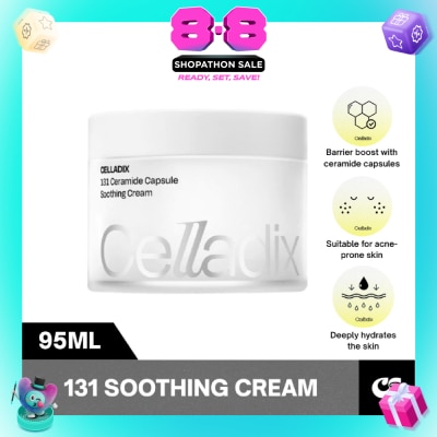 CELLADIX - 131 Ceramide Capsule Soothing Cream 95ml