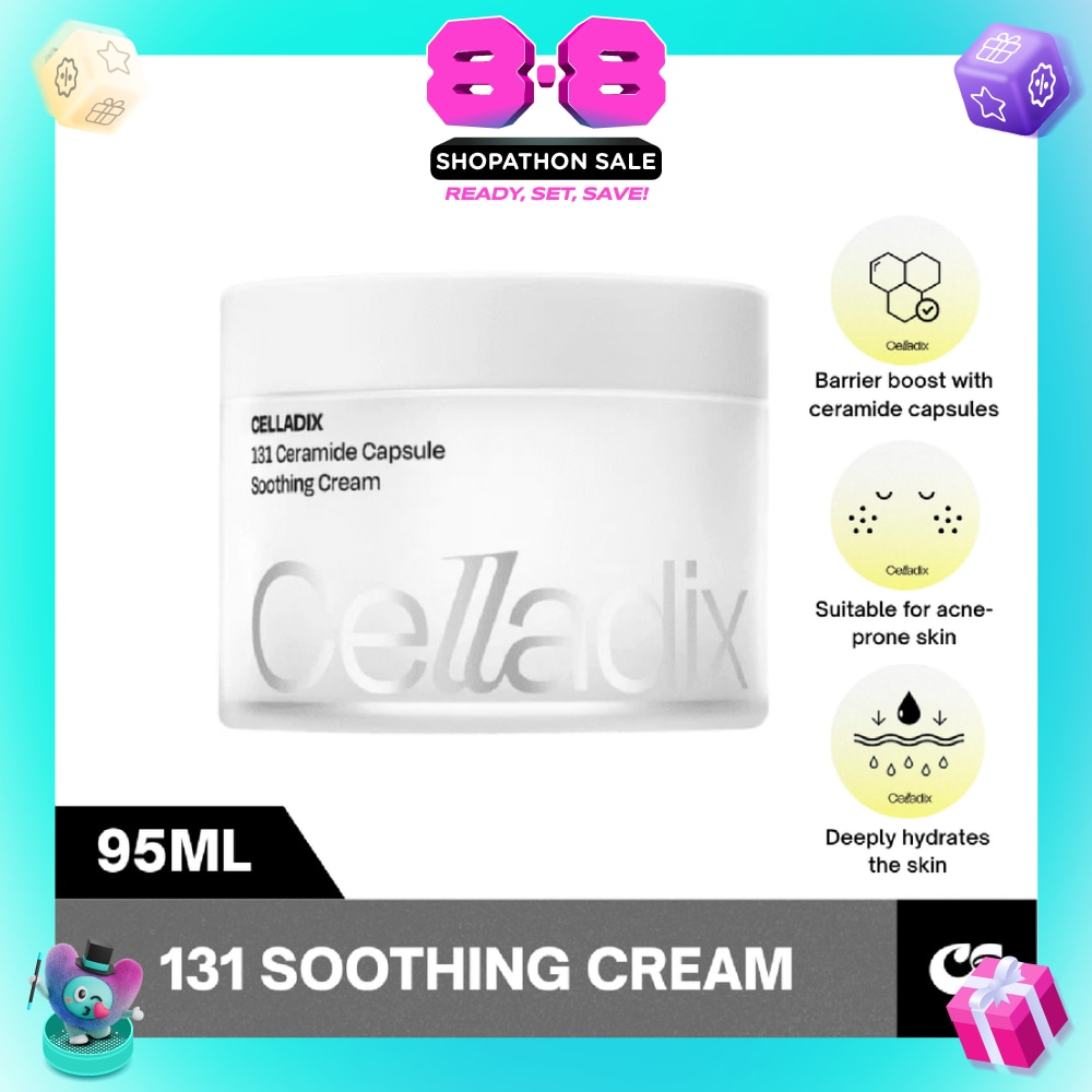 131 Ceramide Capsule Soothing Cream 95ml