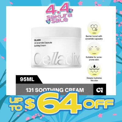 CELLADIX - 131 Ceramide Capsule Soothing Cream 95ml