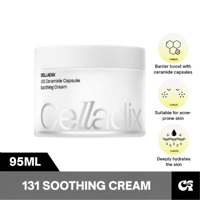 CELLADIX 131 Ceramide Capsule Soothing Cream 95ml | Face | Watsons
