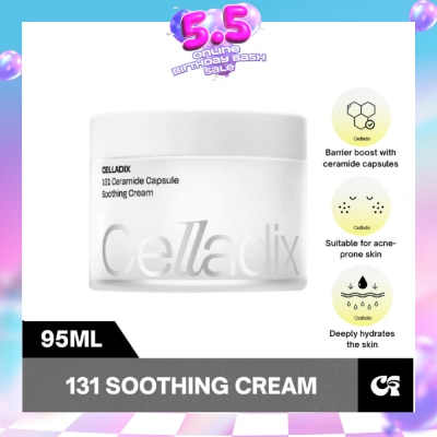 CELLADIX - 131 Ceramide Capsule Soothing Cream 95ml