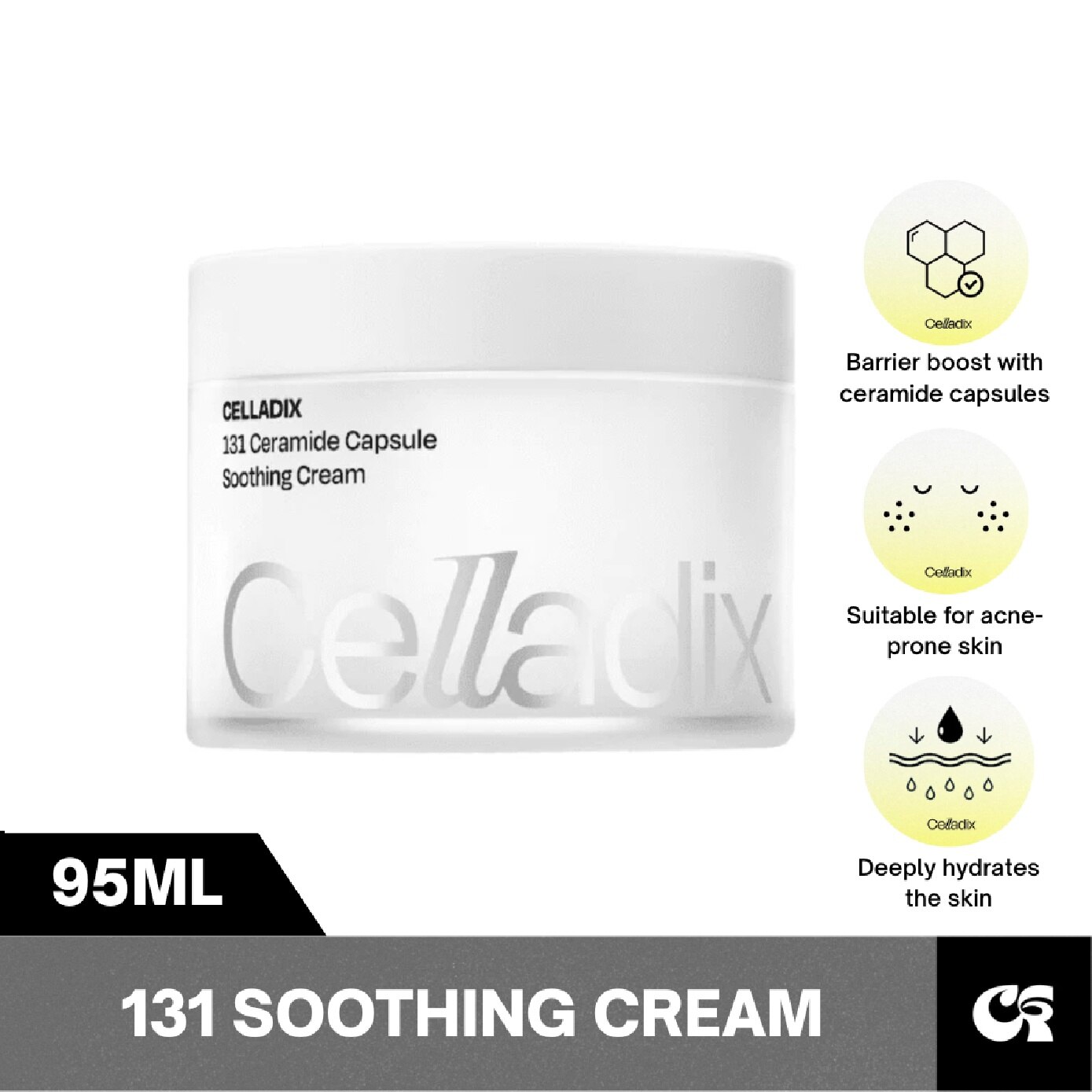 CELLADIX 131 Ceramide Capsule Soothing Cream 95ml | Face | Watsons