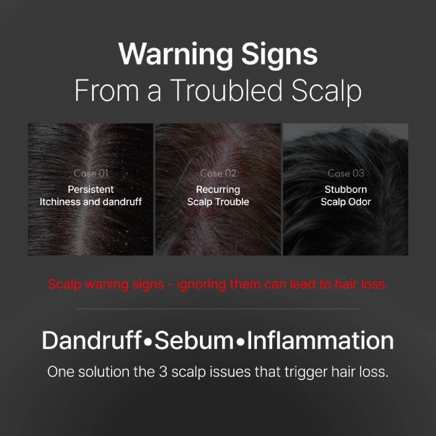 Scalp:Turn Cica PDRN Brush Hair Ampoule 100ml