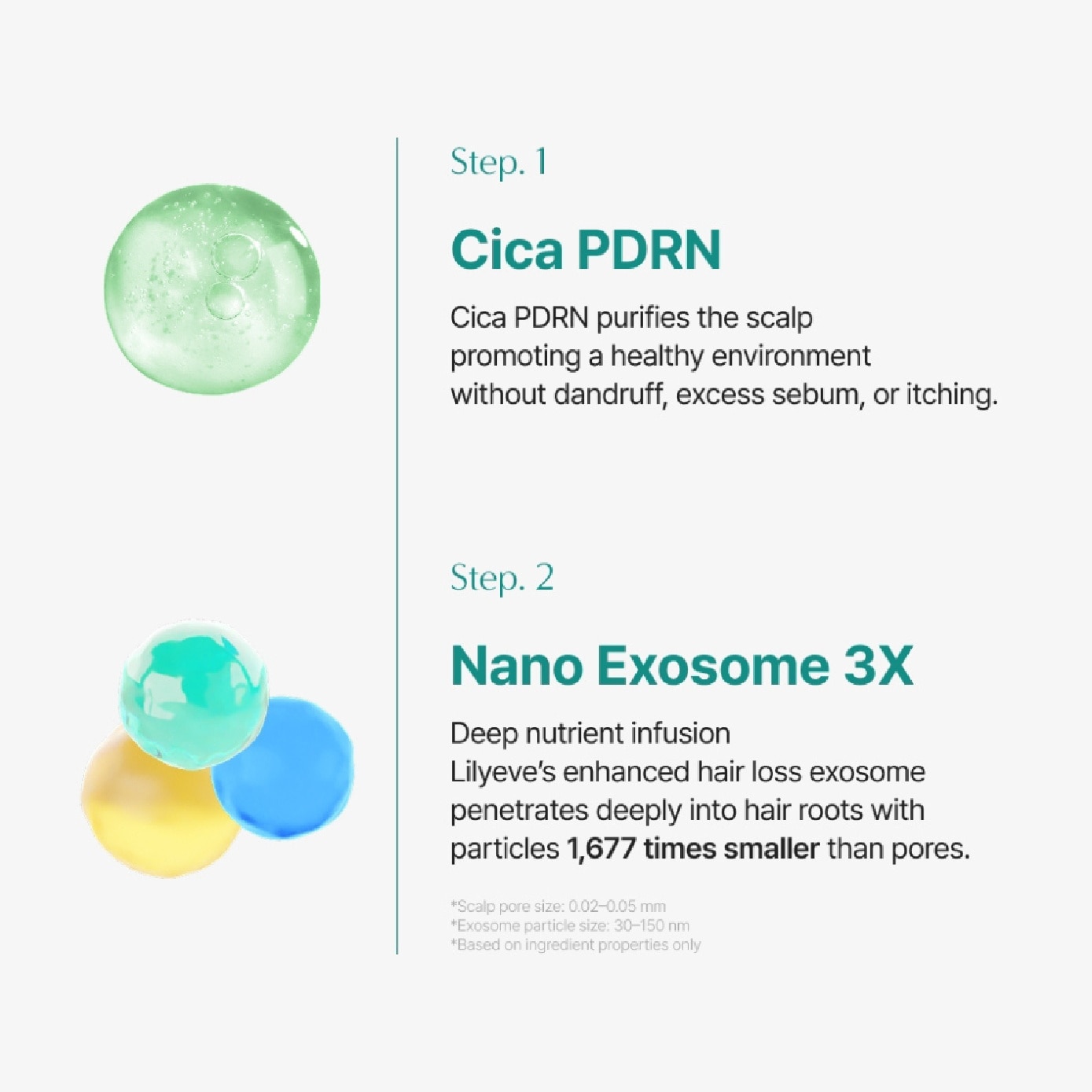 Scalp:Turn Cica PDRN Brush Hair Ampoule 100ml