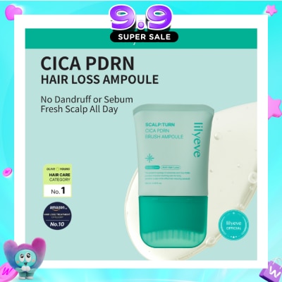 LILYEVE - Scalp:Turn Cica PDRN Brush Hair Ampoule 100ml image