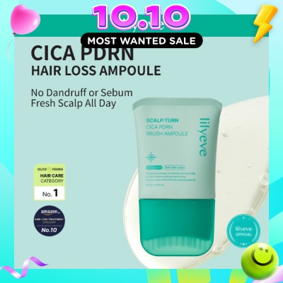 LILYEVE Scalp:Turn Cica PDRN Brush Hair Ampoule 100ml image
