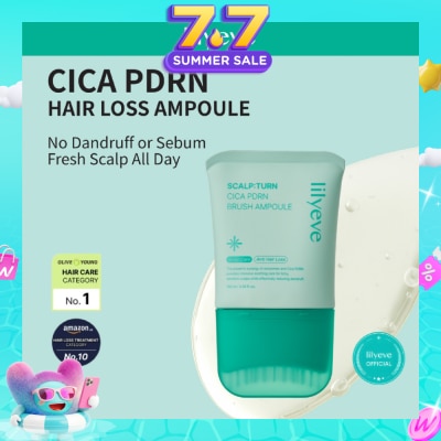 LILYEVE - Scalp:Turn Cica PDRN Brush Hair Ampoule 100ml