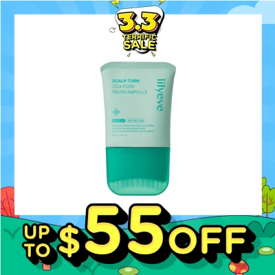 LILYEVE Scalp:Turn Cica PDRN Brush Hair Ampoule 100ml