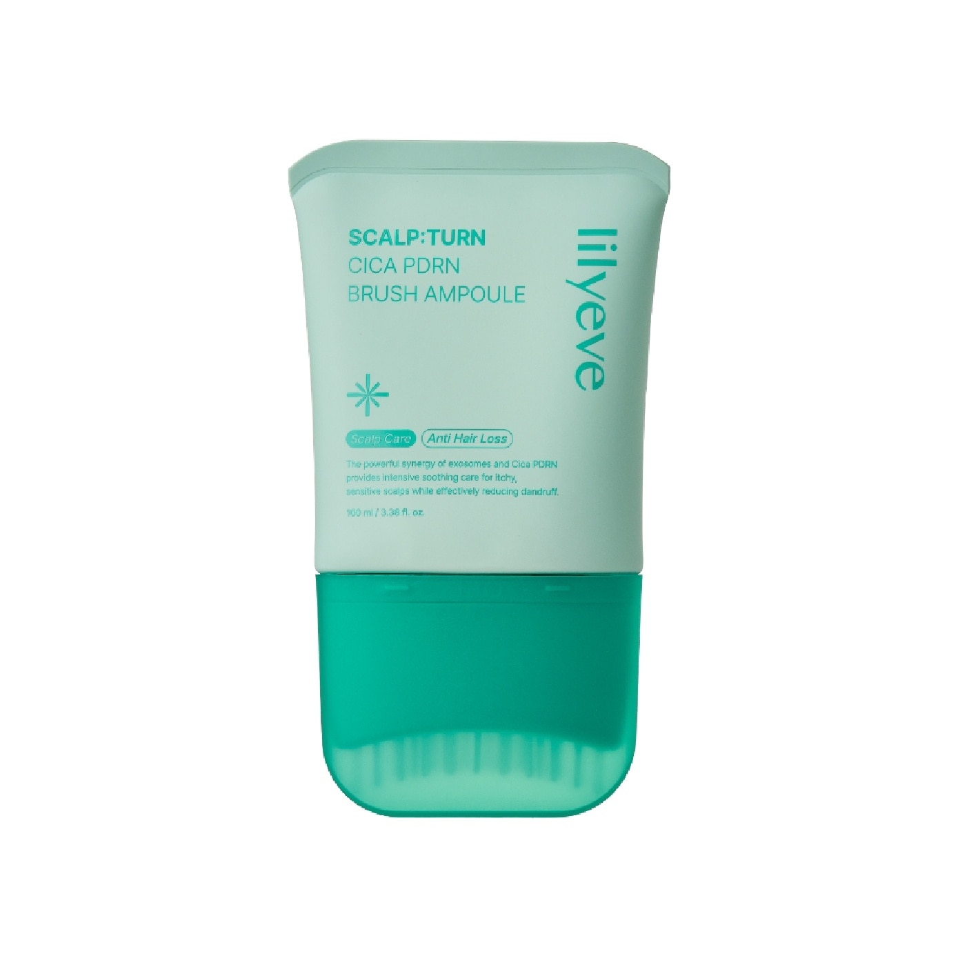 Scalp:Turn Cica PDRN Brush Hair Ampoule 100ml