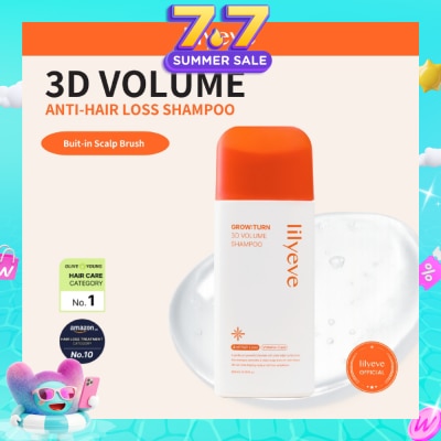LILYEVE - Grow:Turn Anti-Hair Loss 3D Volume Shampoo 200ml