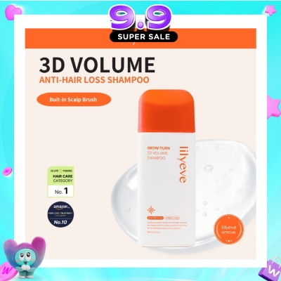 LILYEVE - Grow:Turn Anti-Hair Loss 3D Volume Shampoo 200ml image