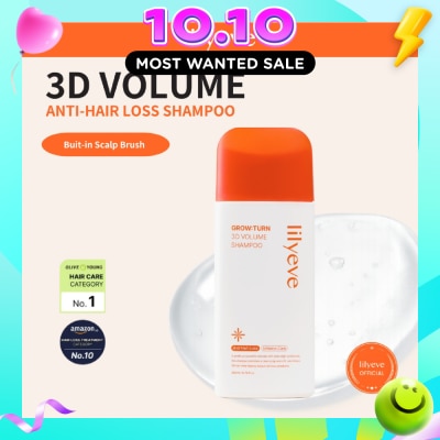 LILYEVE Grow:Turn Anti Hair Loss 3D Volume Shampoo 200ml image