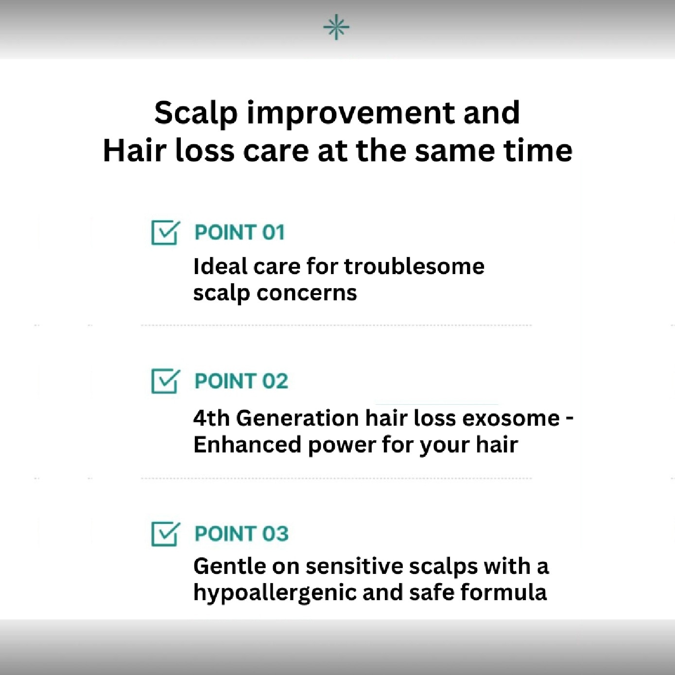 Scalp:Turn Cica PDRN Deep Clean Shampoo 500ml