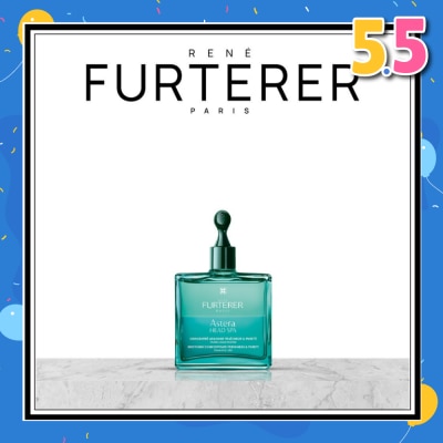 RENE FURTERER Astera Head SPA Soothing Concentrate Freshness & Purity Essential Oils (For Sensitive / Itchy Scalp) 50ml