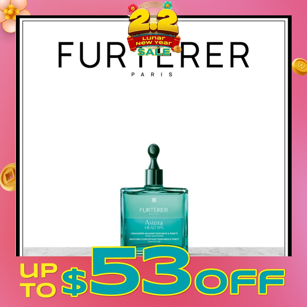 Astera Head SPA Soothing Concentrate Freshness & Purity Essential Oils (For Sensitive / Itchy Scalp) 50ml (Expiry: Aug`2026)