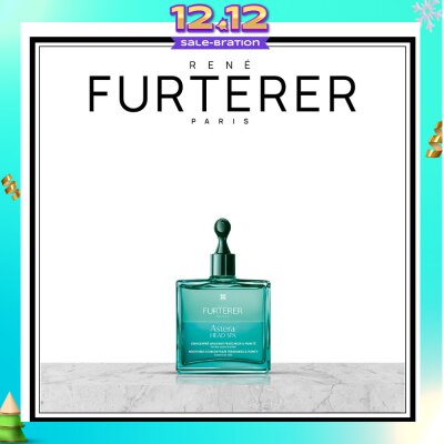 RENE FURTERER Astera Head SPA Soothing Concentrate Freshness & Purity Essential Oils (For Sensitive / Itchy Scalp) 50ml&nbsp;(Expiry: Aug`2026)