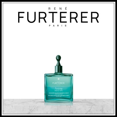 RENE FURTERER Astera Head SPA Soothing Concentrate Freshness & Purity Essential Oils (For Sensitive / Itchy Scalp) 50ml