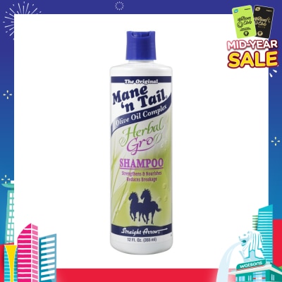 MANE 'N TAIL The Original Olive Oil Complex Herbal Gro Shampoo 355ml