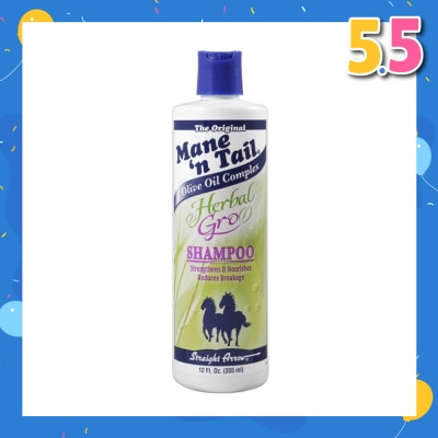 MANE 'N TAIL The Original Olive Oil Complex Herbal Gro Shampoo 355ml