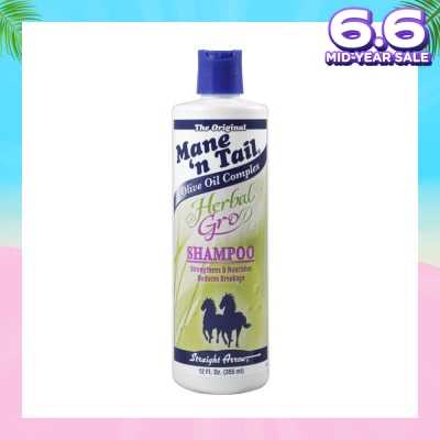 MANE 'N TAIL The Original Olive Oil Complex Herbal Gro Shampoo 355ml