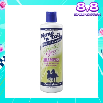 MANE 'N TAIL The Original Olive Oil Complex Herbal Gro Shampoo 355ml