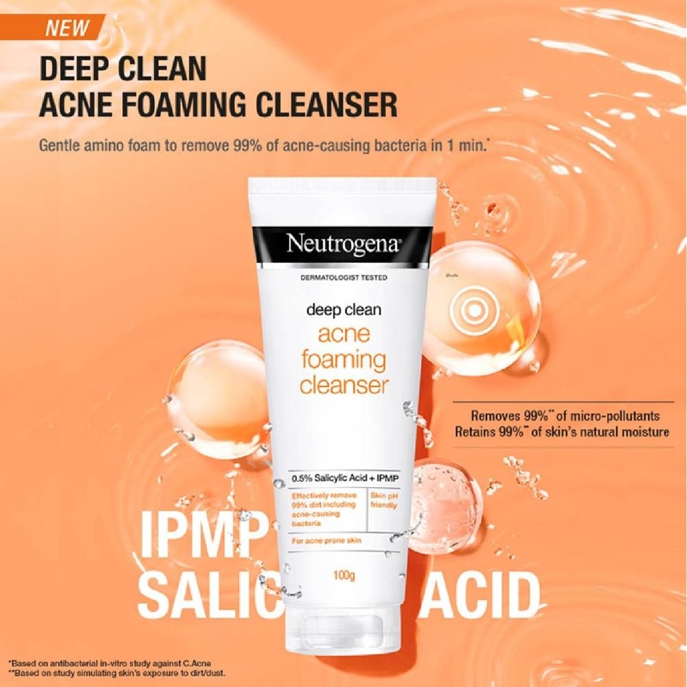 Deep Clean Acne Foaming Cleanser (For Acne Prone Skin)100g