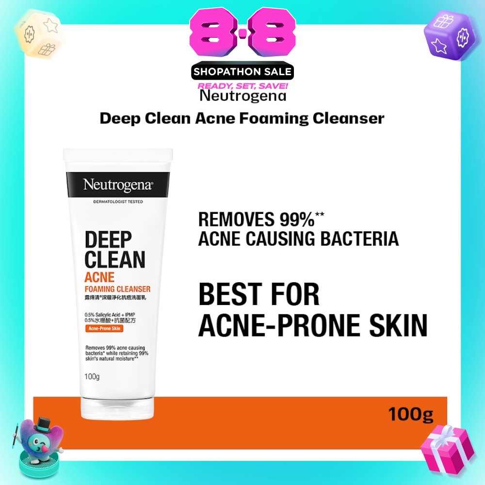 Deep Clean Acne Foaming Cleanser (For Acne Prone Skin)100g