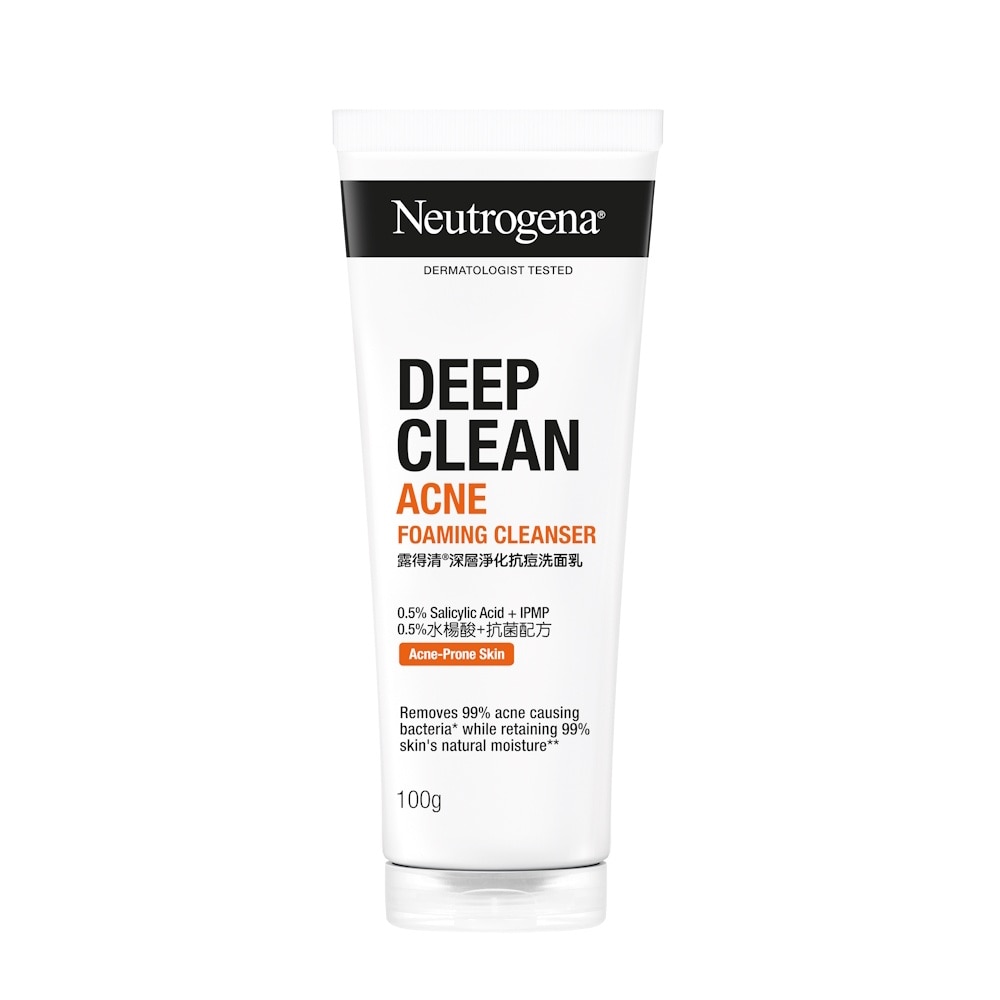 Deep Clean Acne Foaming Cleanser (For Acne Prone Skin)100g
