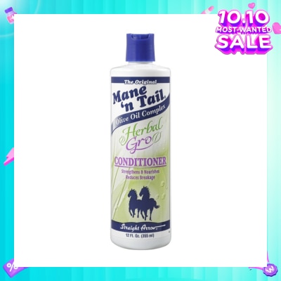 MANE 'N TAIL The Original Olive Oil Complex Herbal Gro Conditioner 355ml