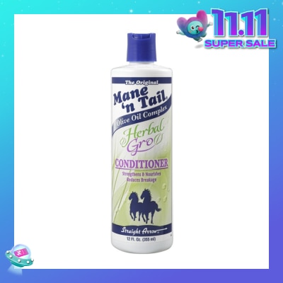 MANE 'N TAIL The Original Olive Oil Complex Herbal Gro Conditioner 355ml