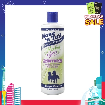 MANE 'N TAIL The Original Olive Oil Complex Herbal Gro Conditioner 355ml