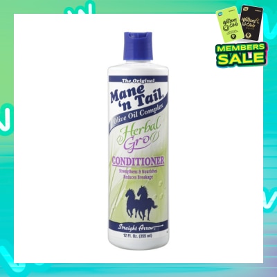 MANE 'N TAIL The Original Olive Oil Complex Herbal Gro Conditioner 355ml